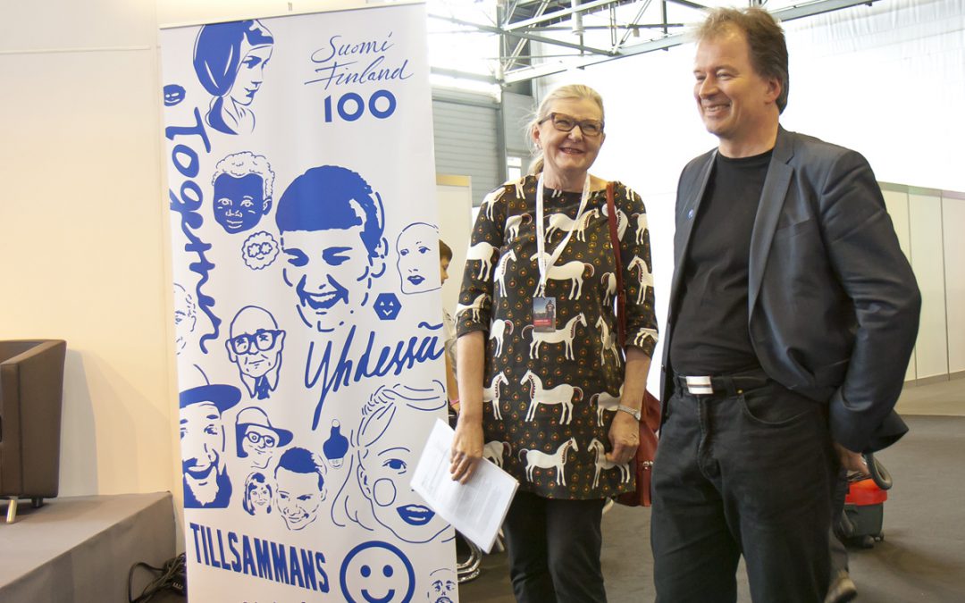 Kjell Westö ensimmäisenä suomalaiskirjailijana Geneven kirjamessuilla